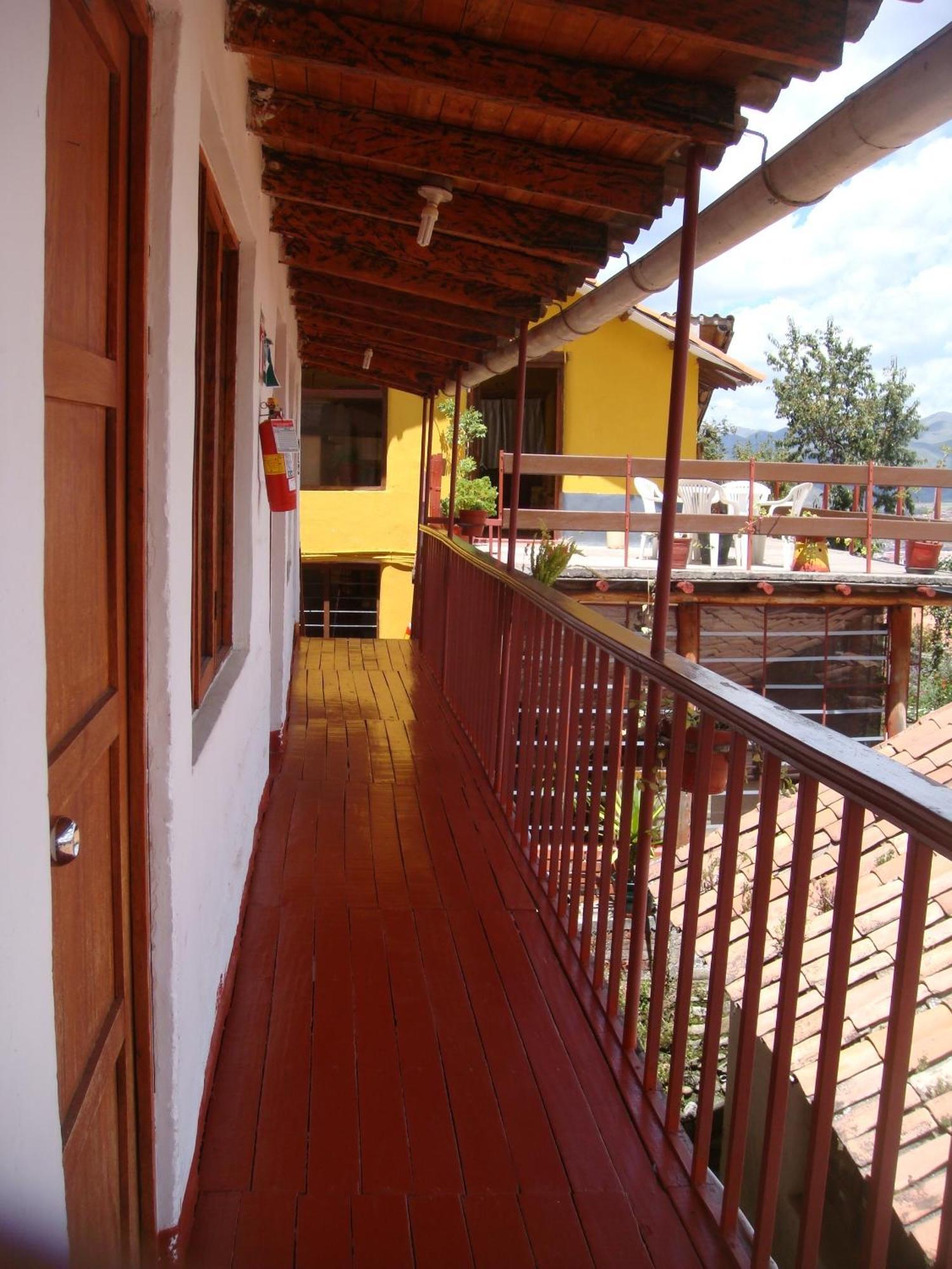 קוסקו Samay Wasi Hostel I מראה חיצוני תמונה