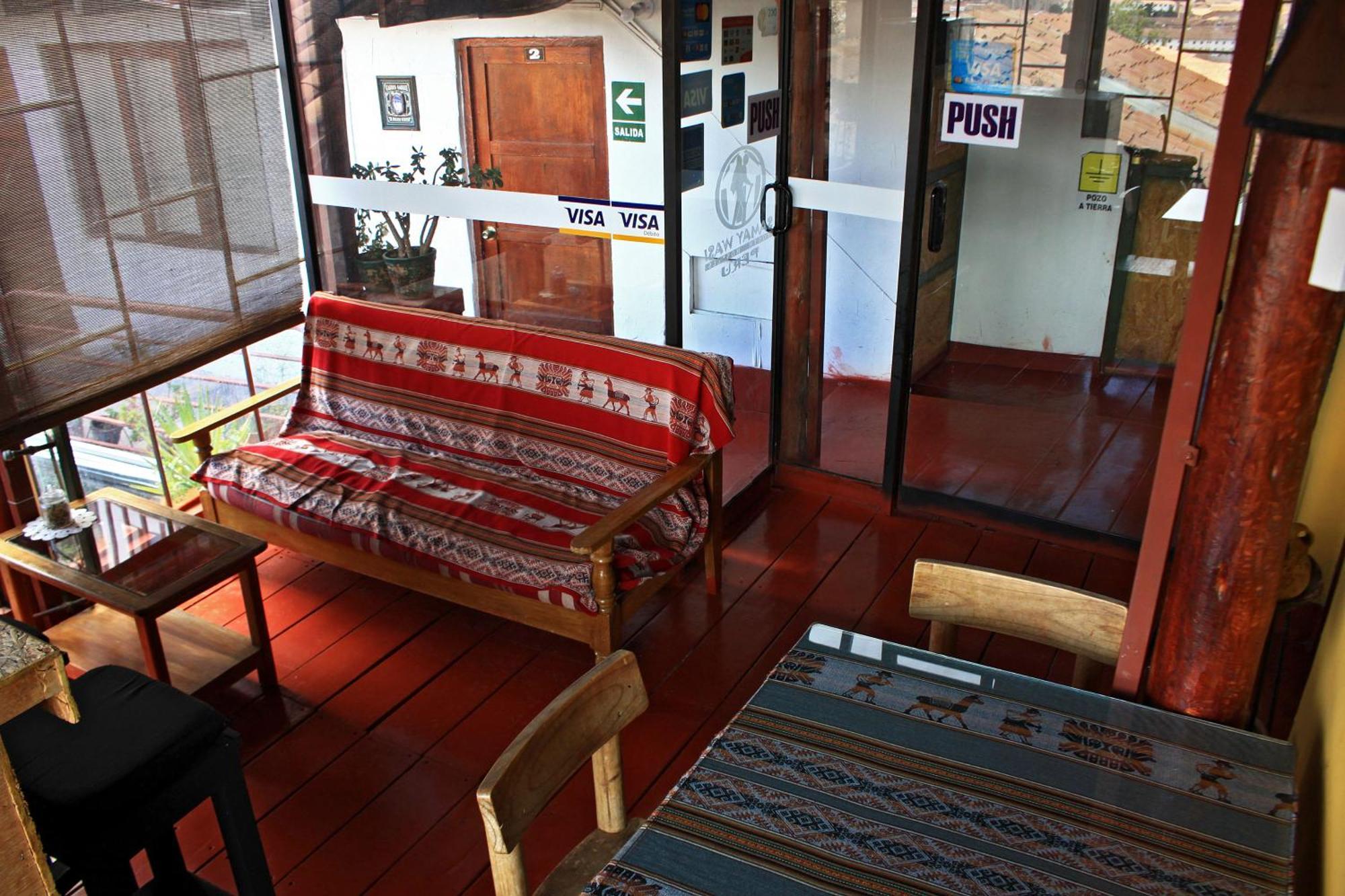 קוסקו Samay Wasi Hostel I מראה חיצוני תמונה